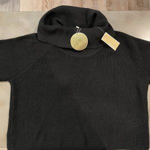 Women's Michael Kors Black Long Sleeve Turtleneck Sweater Brand NEW with Tags!